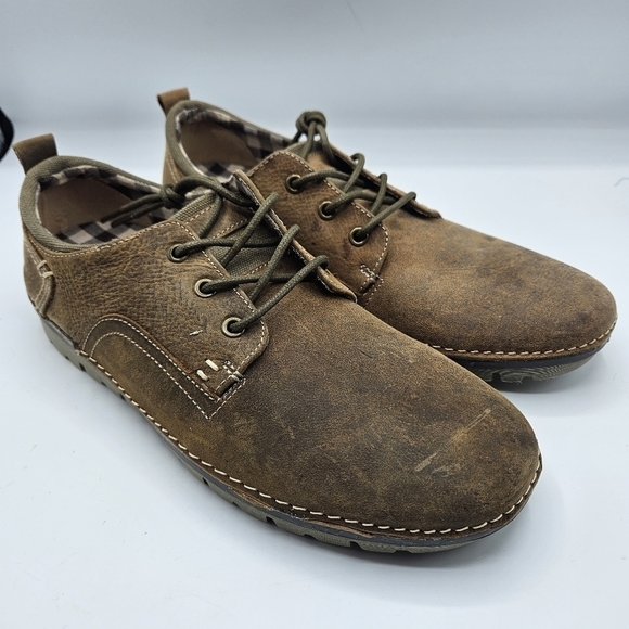 NWB Mens Roan Arlo tan Greenland loafers - Picture 3 of 16